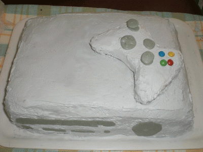 Torta xbox 9